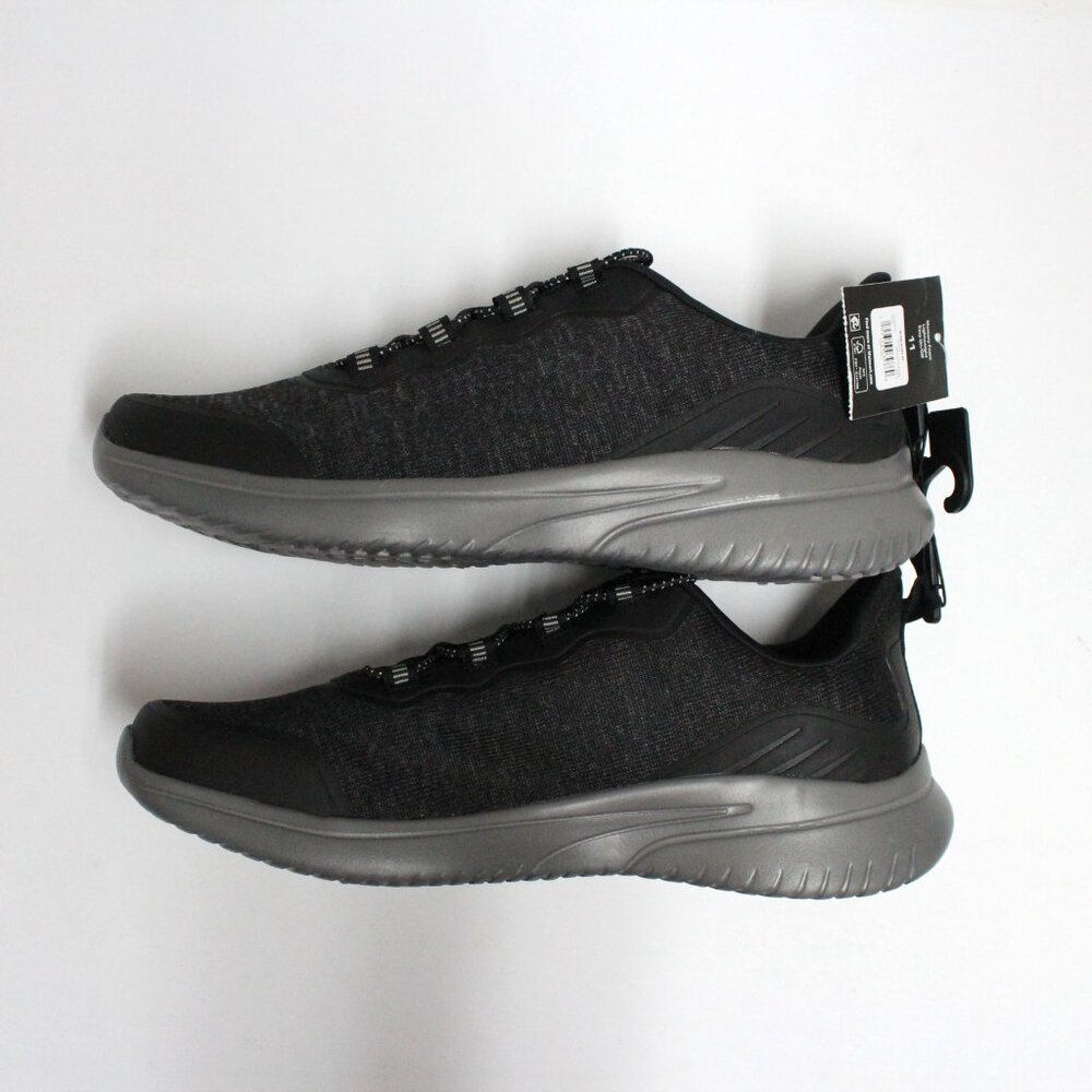 Athletic Works Men's 11 Non-Marking Memory Foam Lightweight Slip On Sneakers - Picture 8 of 15